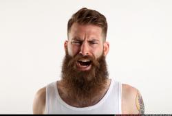 Oscar Angry Face Expression 